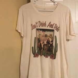 Don’t Drink and Ride T shirt